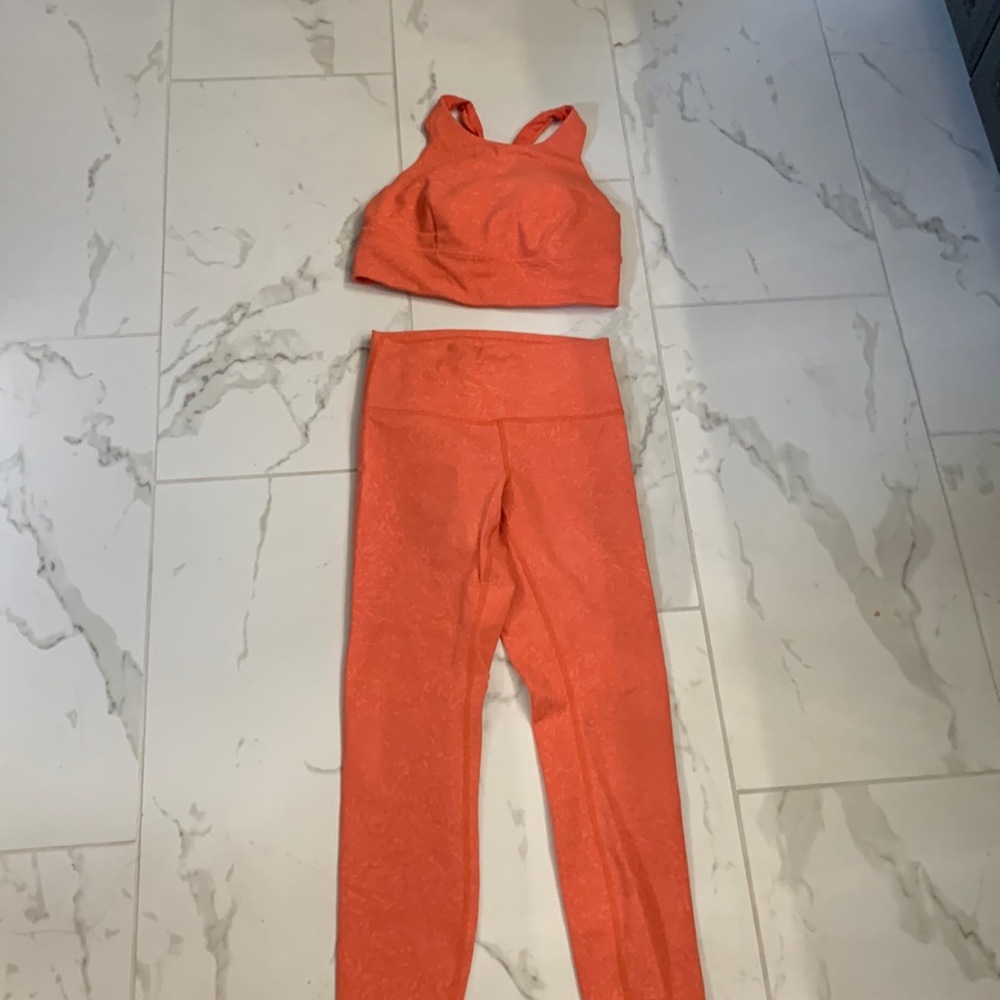 Tangerine Lulu wonder under outfit